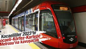 K­o­c­a­e­l­i­l­i­l­e­r­ ­2­0­2­3­­t­e­ ­m­e­t­r­o­y­a­ ­k­a­v­u­ş­a­c­a­k­